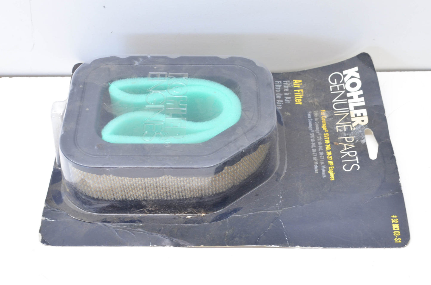 New OEM Kohler Air Filter NOS