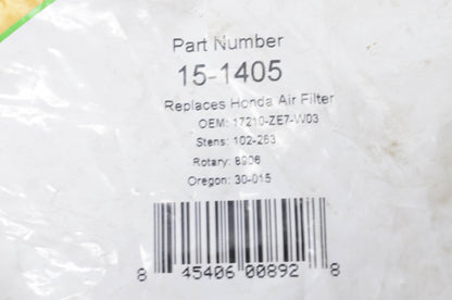 Dealer's Choice 15-1405 Air Filter Kit NOS