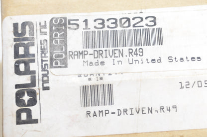 Driven Clutch Ramp Helix R49 NOS