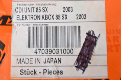 OEM KTM 47039031000 CDI Unit NOS