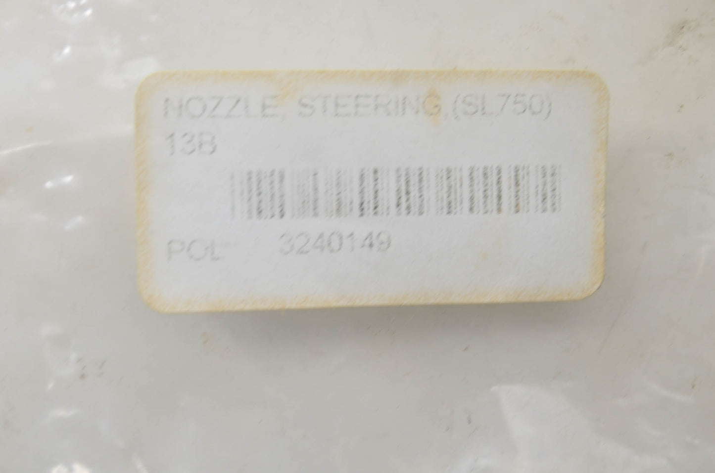 OEM Polaris 3240149 Steering Nozzle NOS