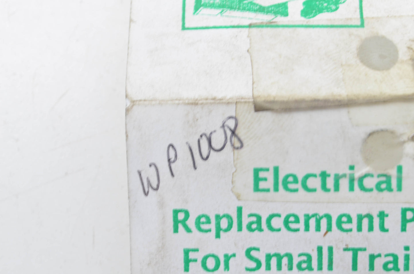 Aftermarket WP1008 4-Way Connector NOS