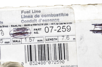 Oregon 1/8 by 1/4 by 10' Fuel Line NOS