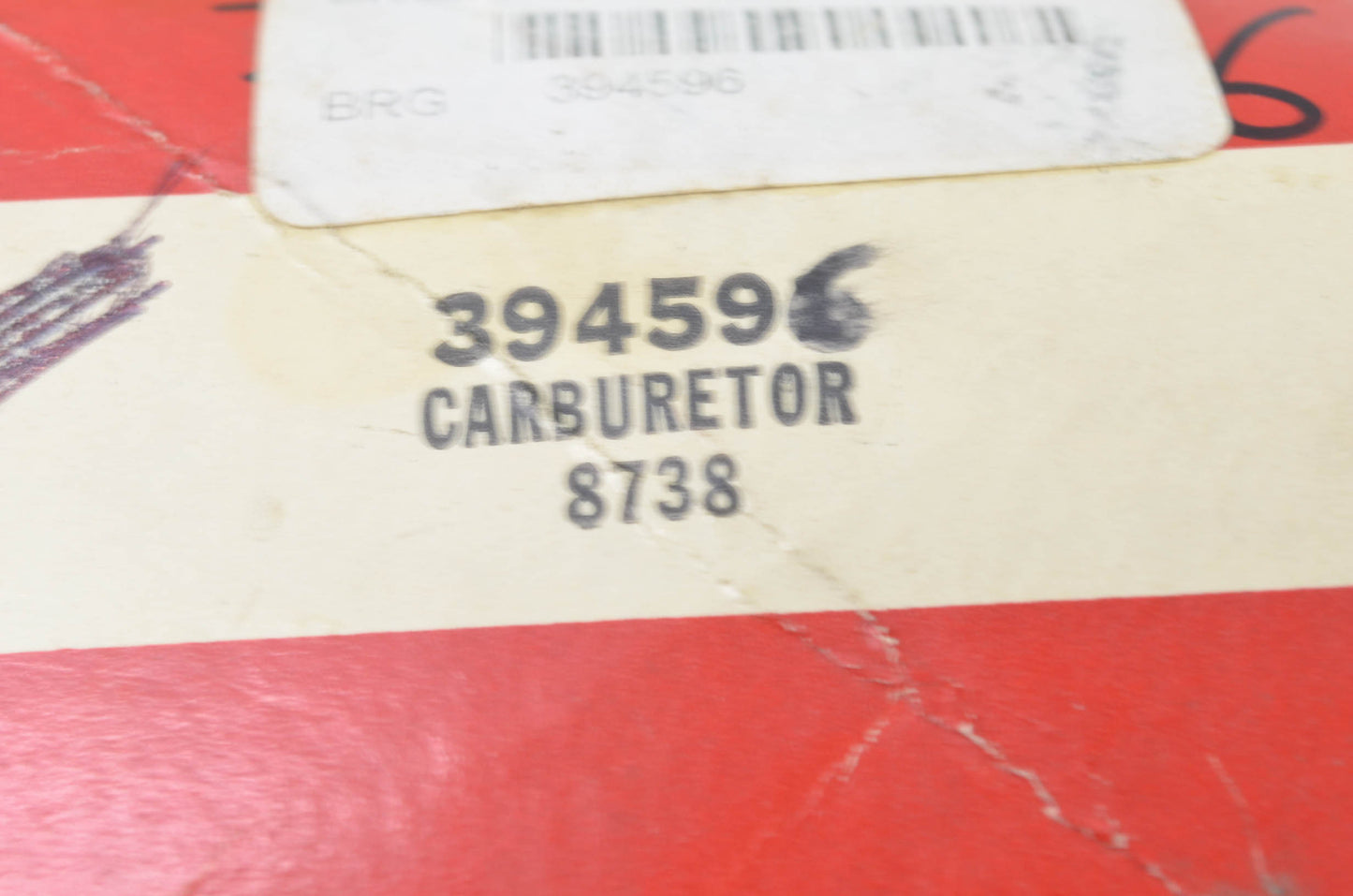 Carburetor Kit NOS