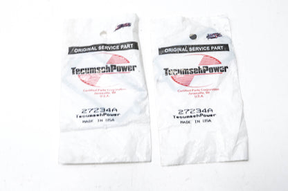 New OEM Tecumseh 27234A Breather Gasket QTY 2 NOS
