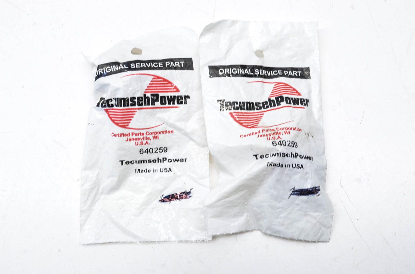 New OEM Tecumseh Primer Bulb QTY 2 NOS