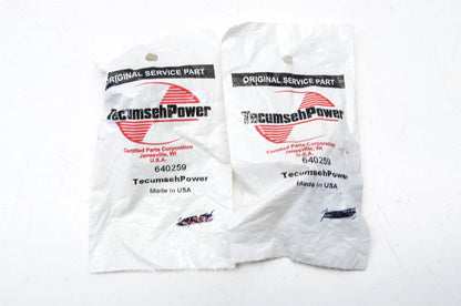 New OEM Tecumseh Primer Bulb QTY 2 NOS