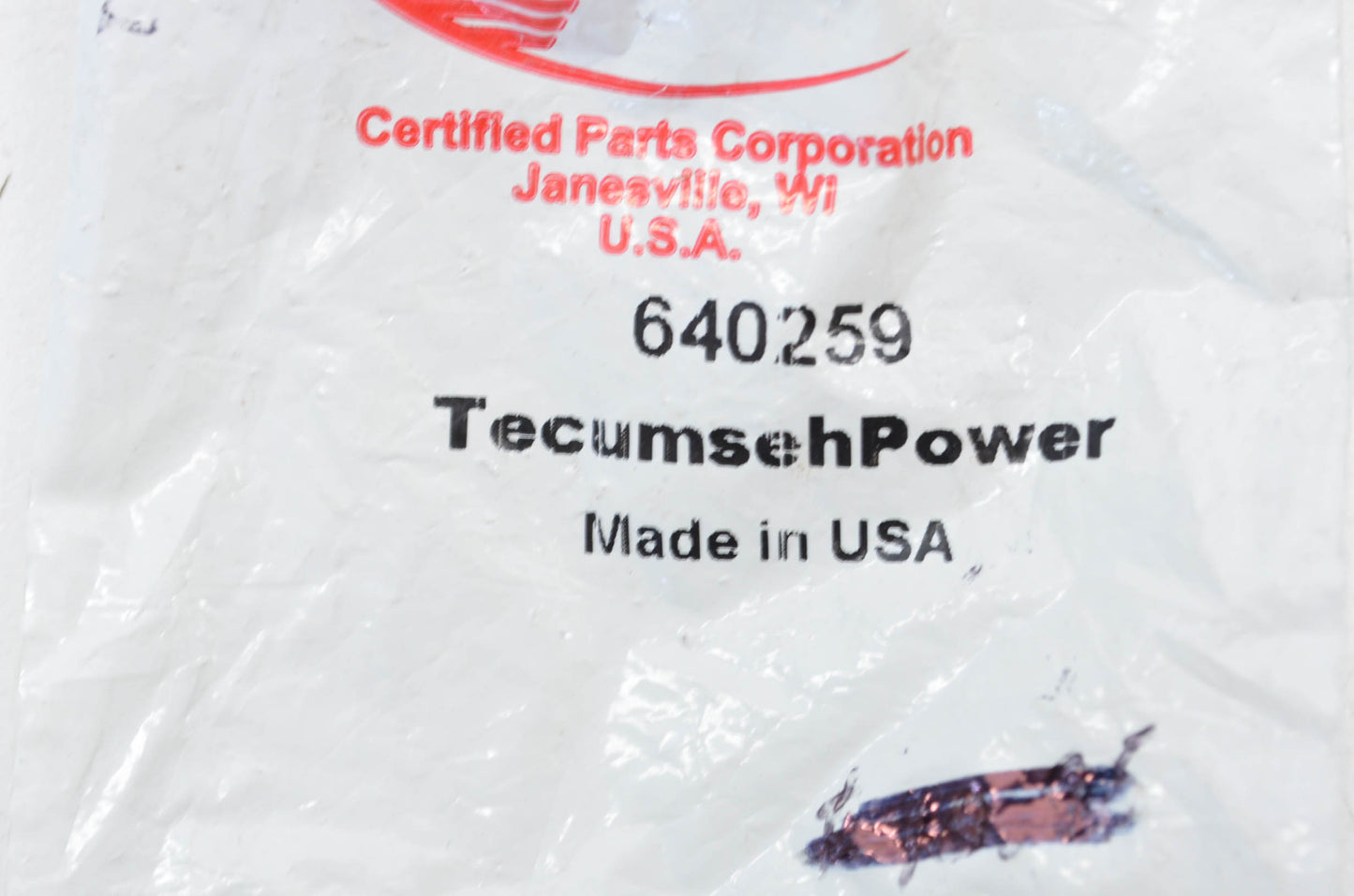 New OEM Tecumseh Primer Bulb QTY 2 NOS