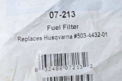 Oregon 07-213 Fuel Filter NOS