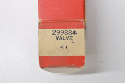 New OEM Briggs & Stratton Intake Valve NOS