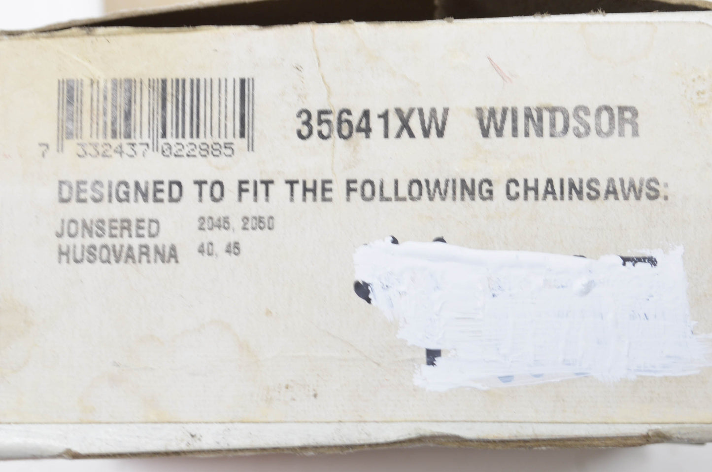 Windsor 35641XW, 35641, 325-7 Clutch Drum NOS