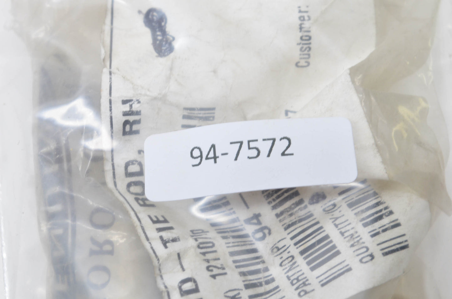 New OEM Toro Right Tie Rod End NOS