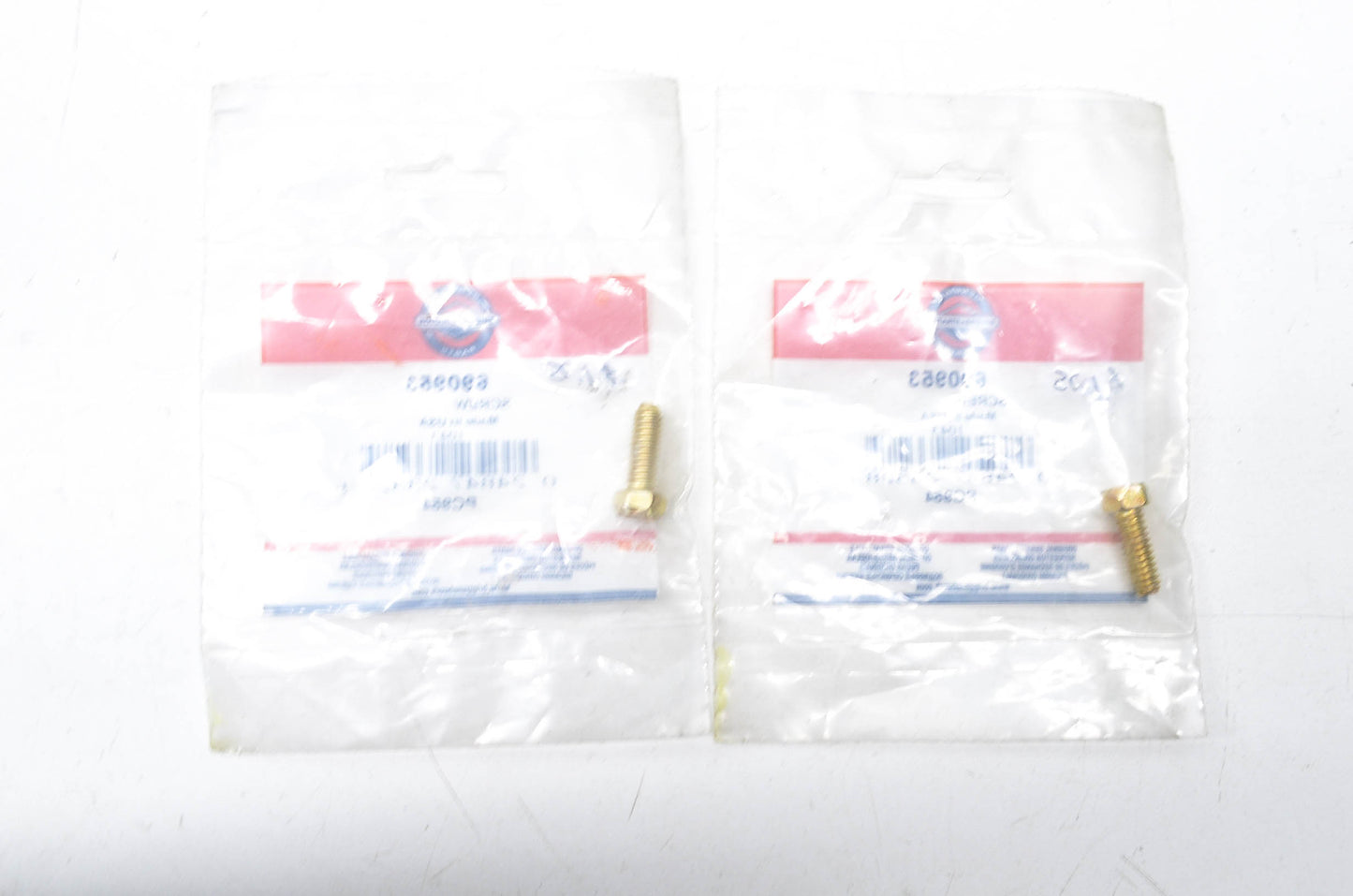 OEM Briggs & Stratton 690953 Screw Qty 2 NOS