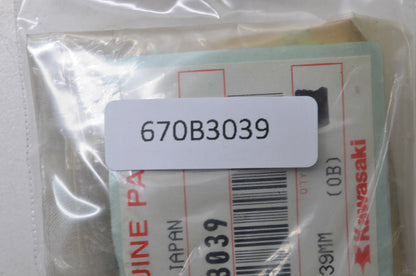 OEM Kawasaki 670B3039 O-Ring 39MM NOS