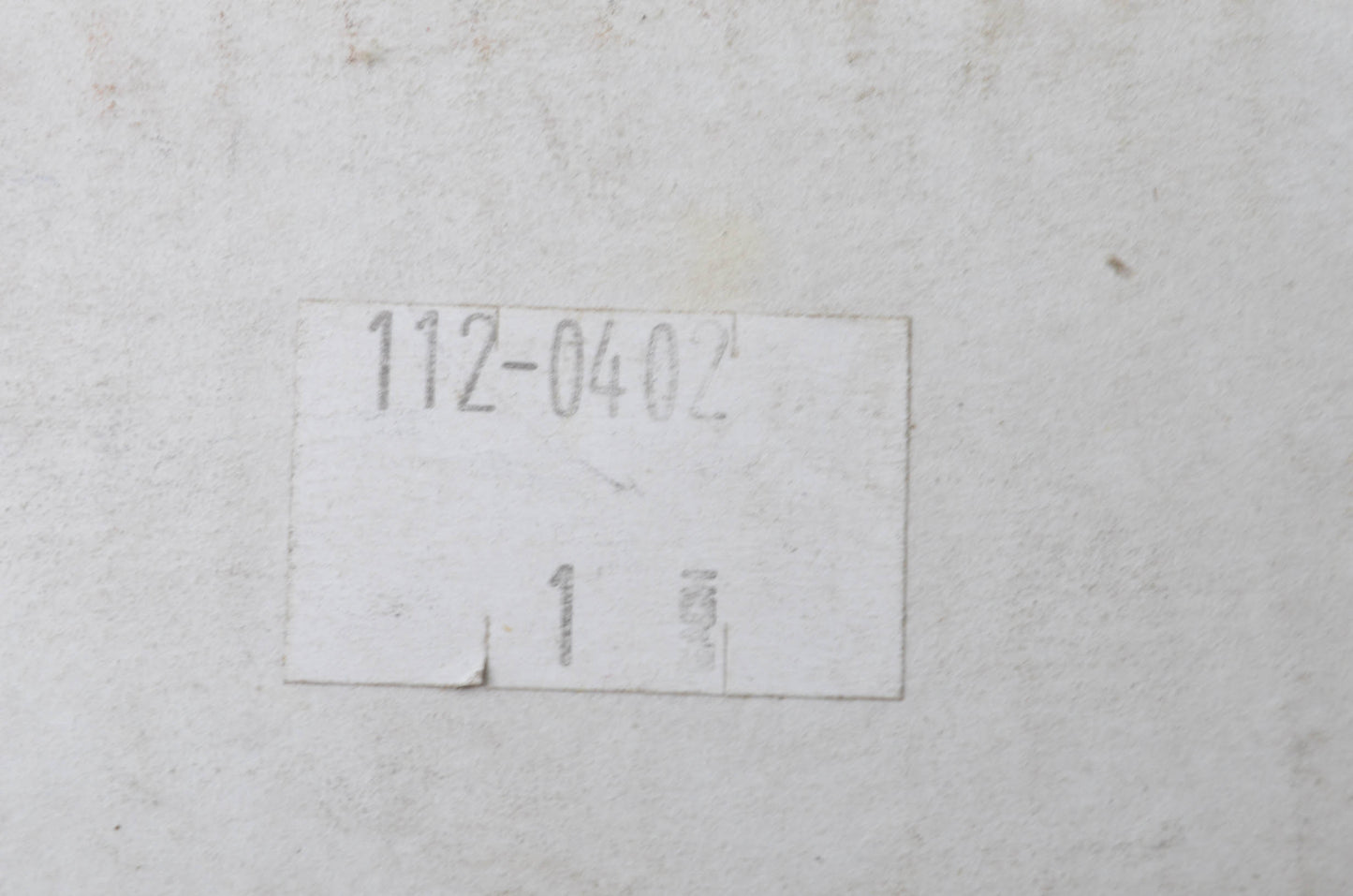 Toro 112-0402 12V Light Bulb NOS