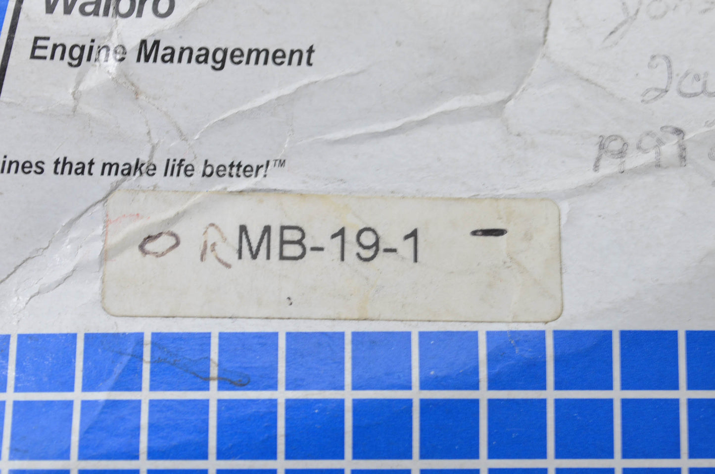 Walbro MB-19-1 Coil NOS