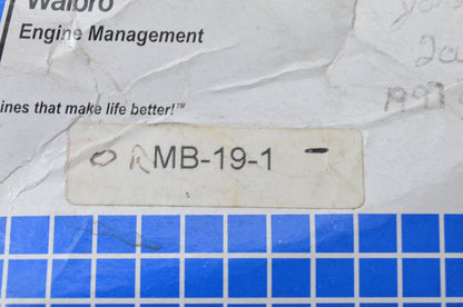 Walbro MB-19-1 Coil NOS