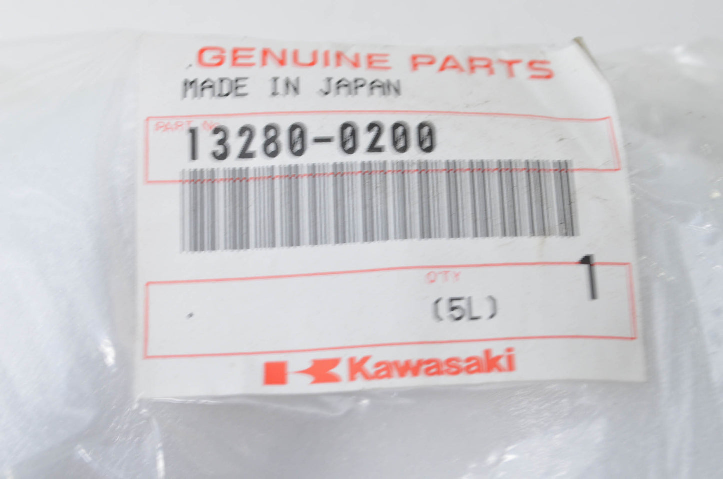 OEM Kawasaki 13280-0200 Steering Shaft Holder NOS