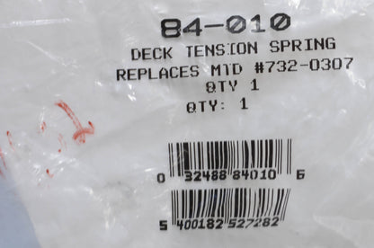 Oregon 84-010, 732-0307 Deck Spring NOS