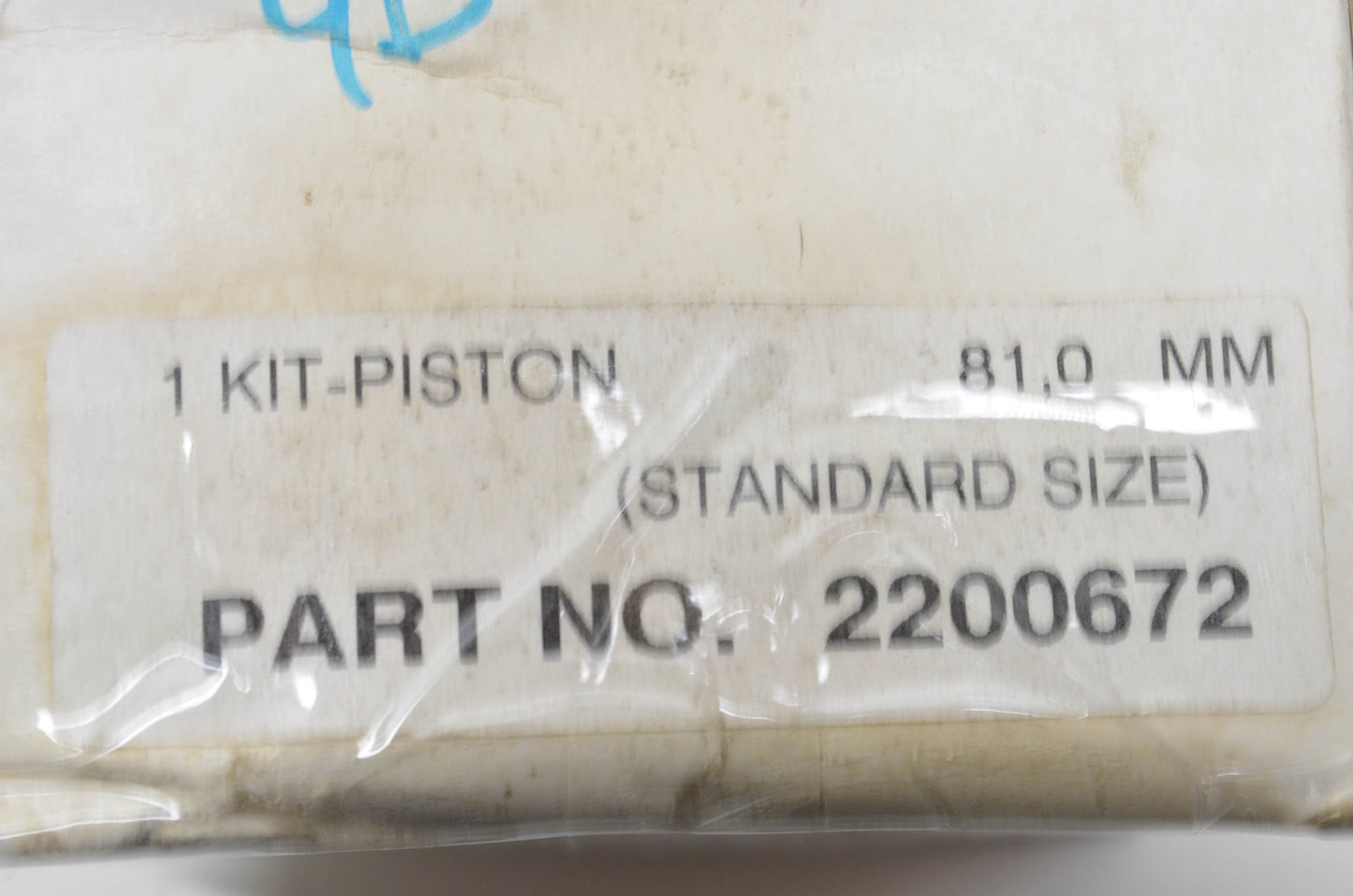 OEM Polaris 2200672 Piston Kit NOS