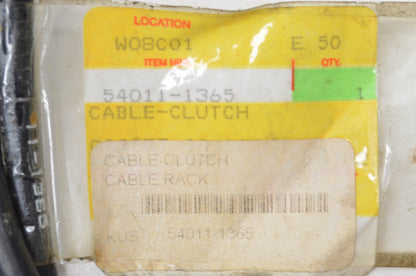OEM Kawasaki 54011-1365 Clutch Cable NOS