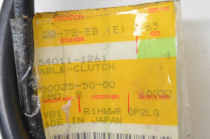 OEM Kawasaki 54011-1261 Clutch Cable NOS