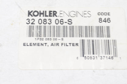 New OEM Kohler Air Filter NOS