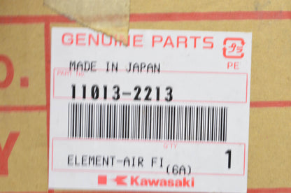 New OEM Kawasaki Air Filter NOS
