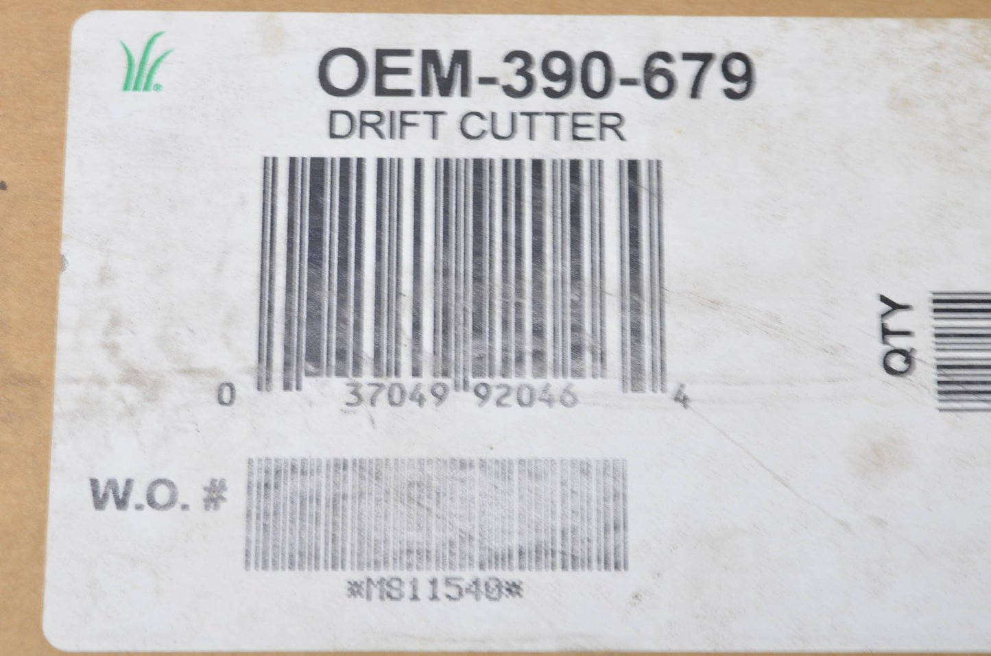 New OEM MTD Drift Cutter Kit NOS