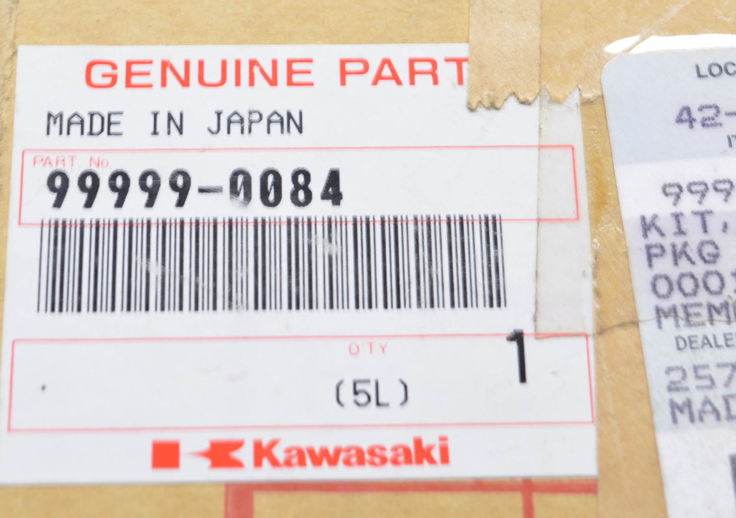 OEM Kawasaki 99999-0084 Tie Rod Kit
