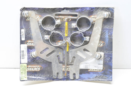 Memphis Shades MEM9937, 5988727 Quick Change Mount Kit for Sportshield Windshields NOS