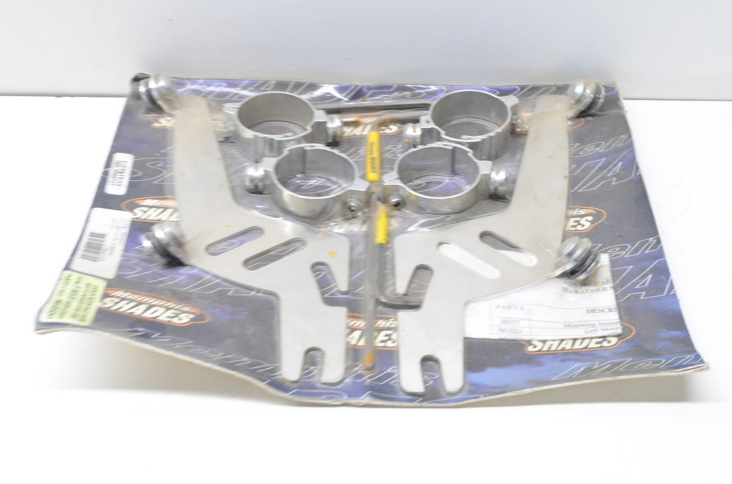 Memphis Shades MEM9937, 5988727 Quick Change Mount Kit for Sportshield Windshields NOS