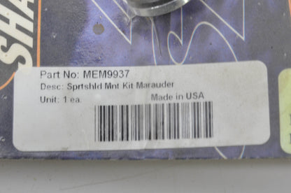 Memphis Shades MEM9937, 5988727 Quick Change Mount Kit for Sportshield Windshields NOS