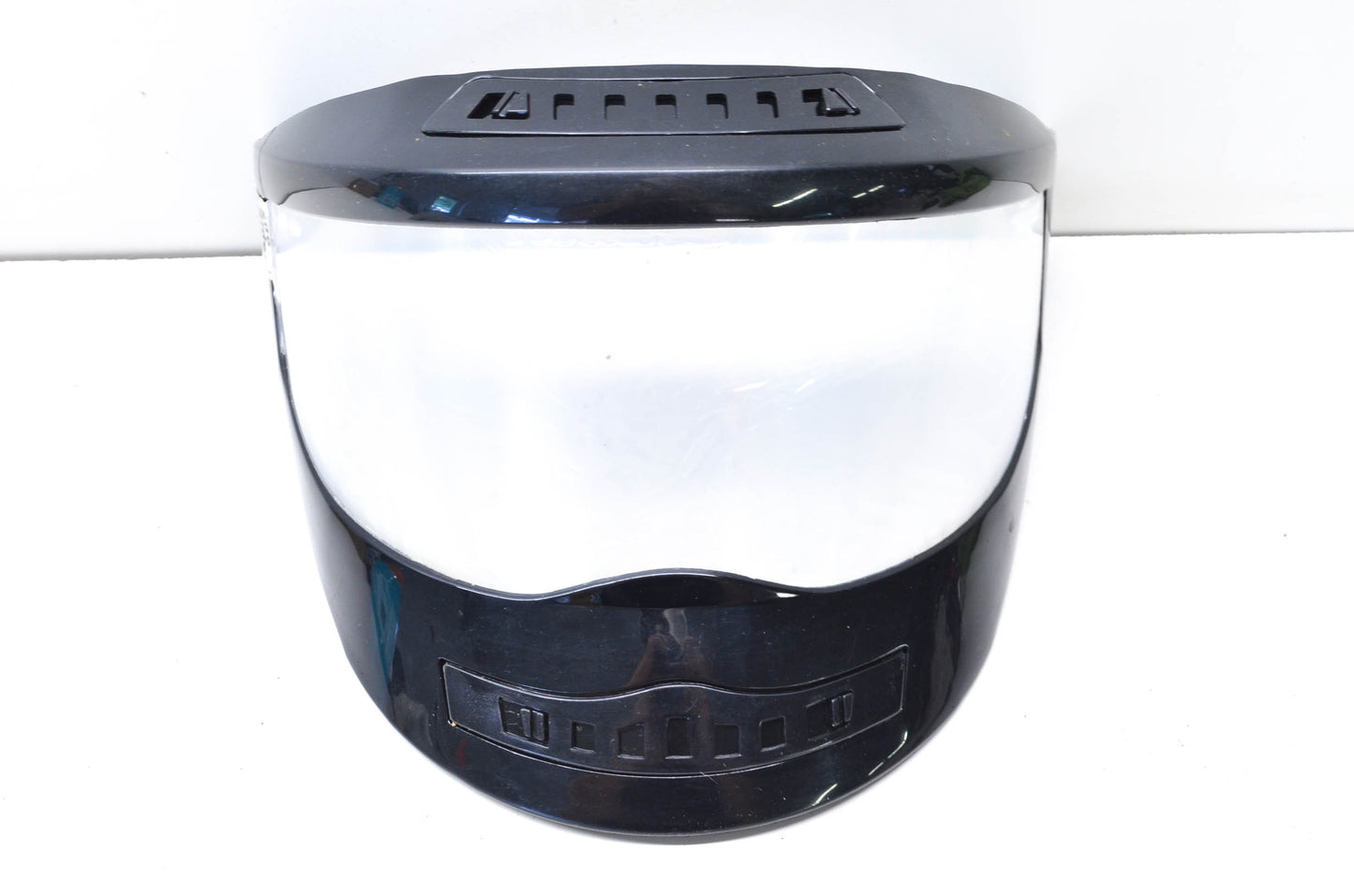 Clear Double Lens Wedge Shield NOS