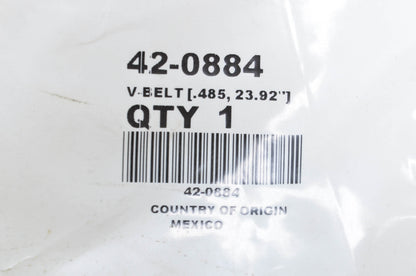 New OEM Toro .485, 23.92' V-Belt NOS