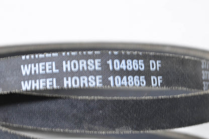 Wheel Horse 104865DF, 377 D:2 Belt NOS
