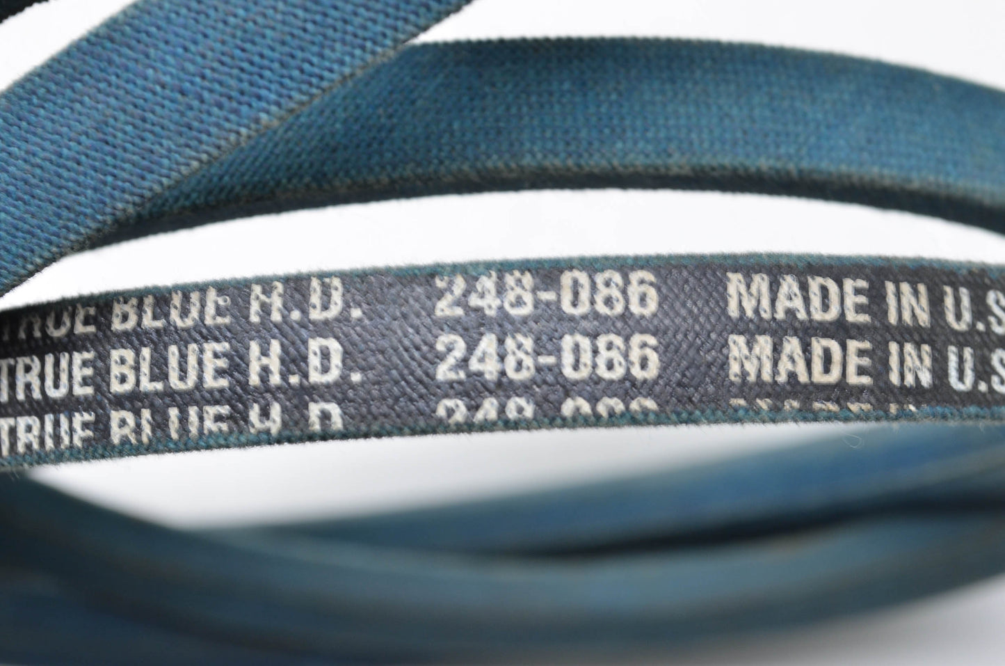 Stens 248-086 Tru Blue 3/8'X22' Belt NOS