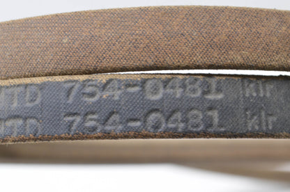 New OEM MTD 754-0481 Belt NOS