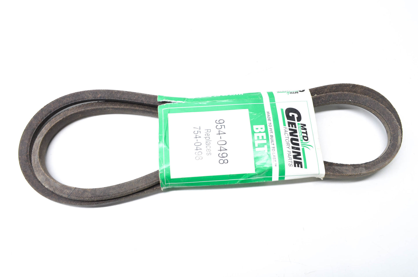 New OEM MTD 954-0498, 754-0498 Belt NOS