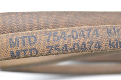 MTD 754-0474 Belt NOS