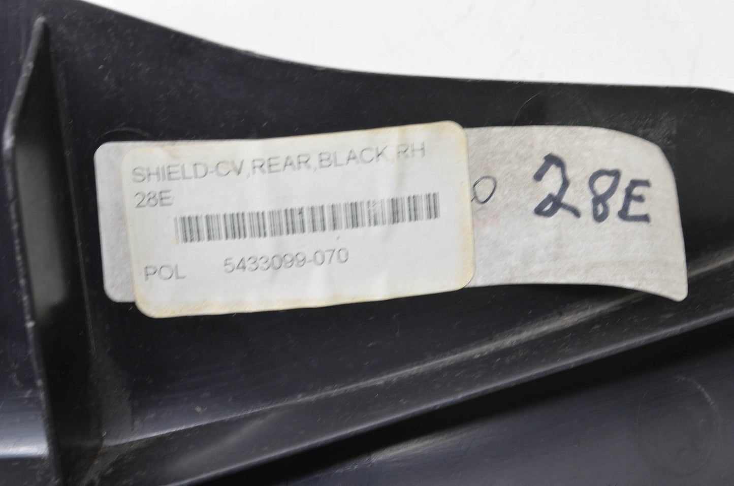 OEM Polaris 5433099-070 Right Rear CV Boot Guard NOS
