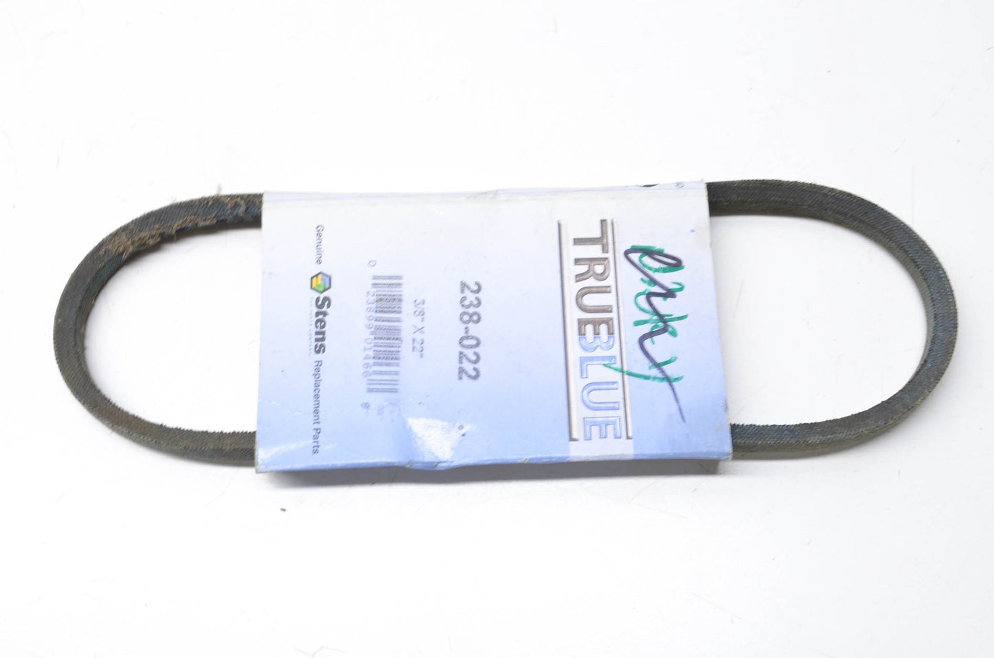 Stens 238-022 3/8'X22' Tru Blue Belt NOS