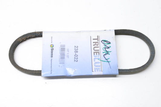Stens 238-022 3/8'X22' Tru Blue Belt NOS