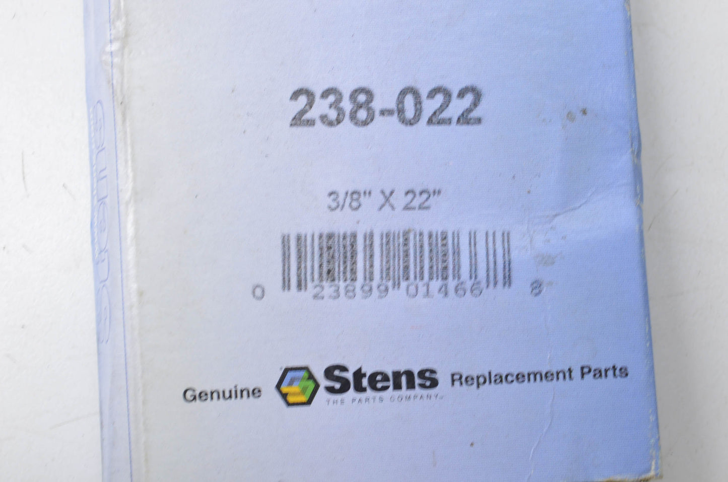 Stens 238-022 3/8'X22' Tru Blue Belt NOS