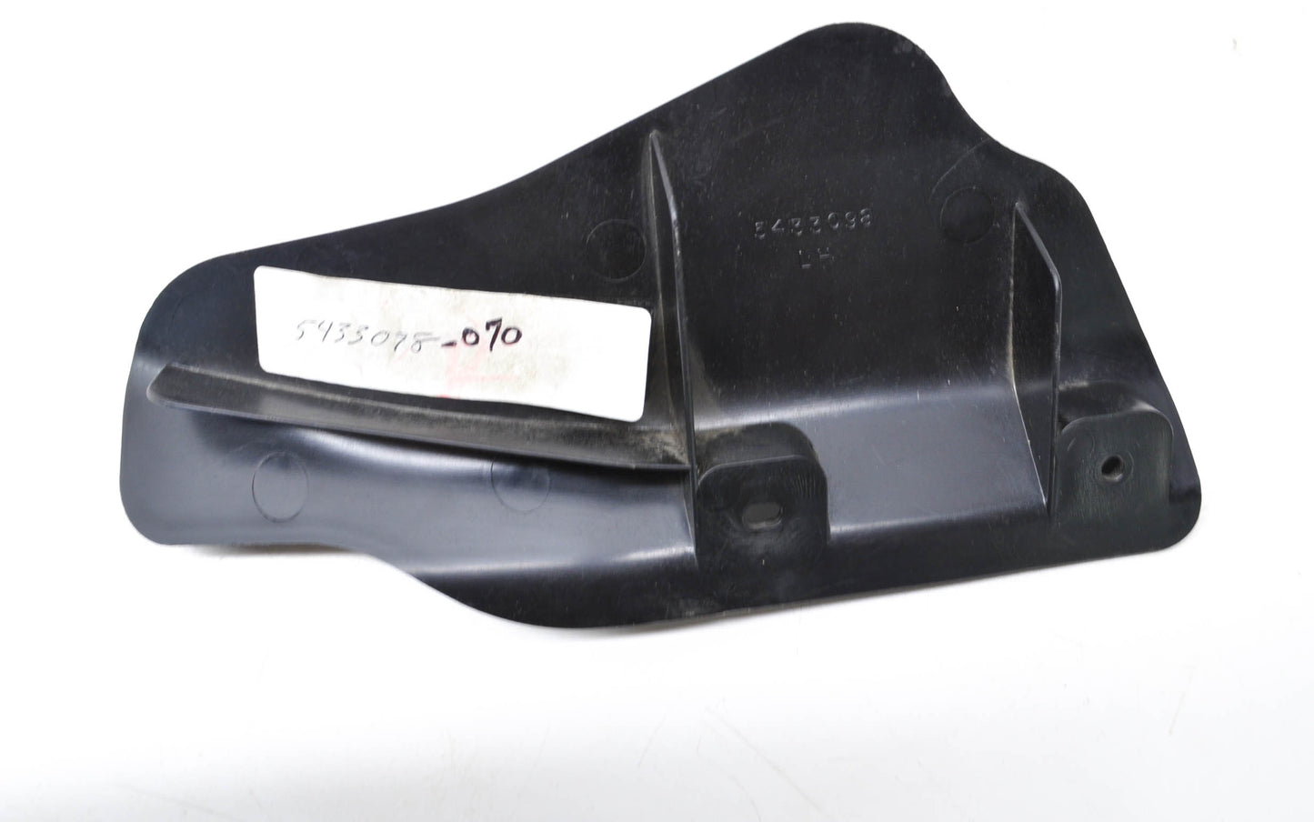 OEM Polaris 5433098-070 Black Left Hand Rear CV Shield NOS