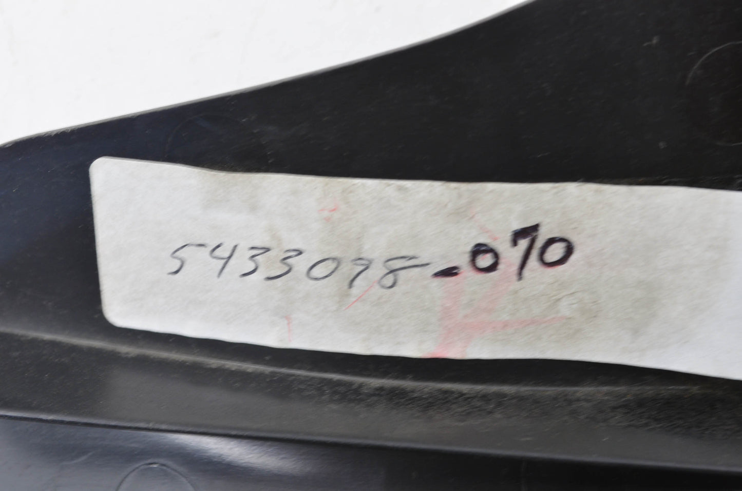 OEM Polaris 5433098-070 Black Left Hand Rear CV Shield NOS
