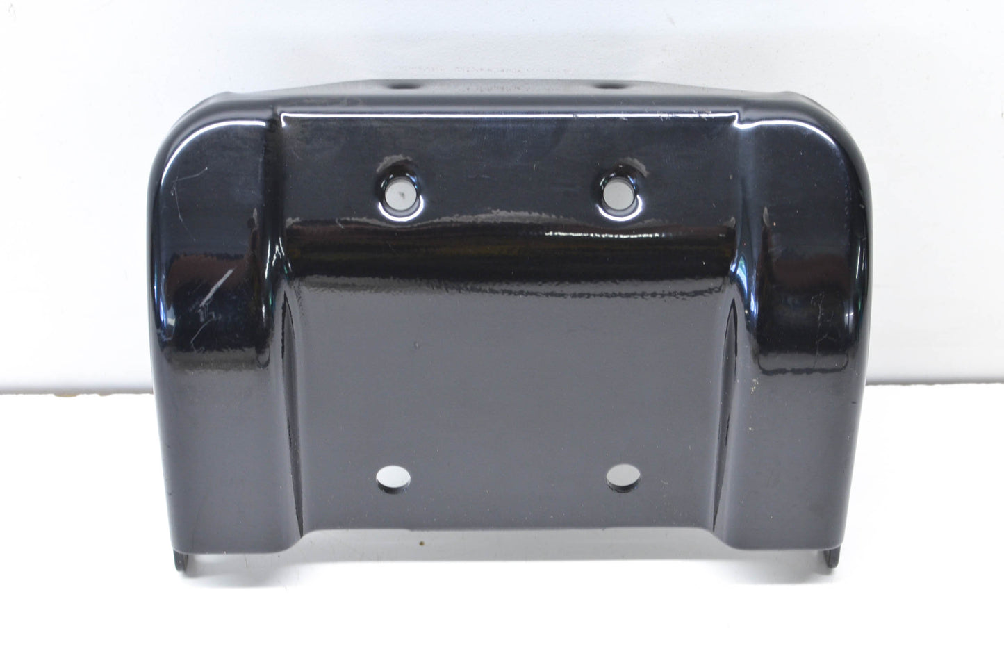 Black Lower Bumper Bracket NOS