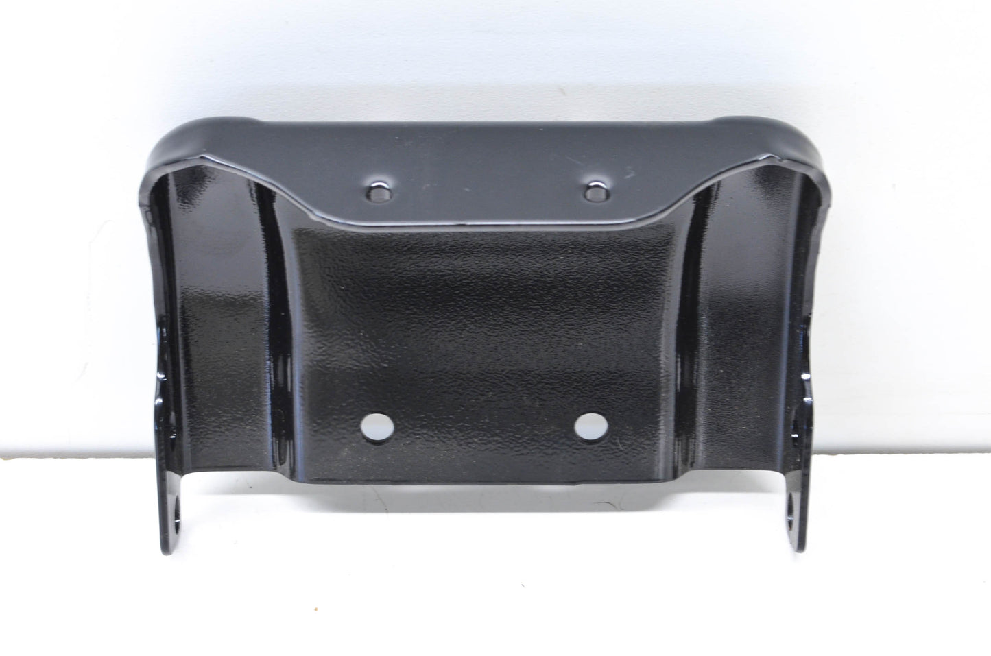Black Lower Bumper Bracket NOS