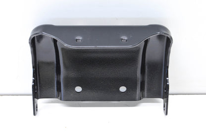 Black Lower Bumper Bracket NOS