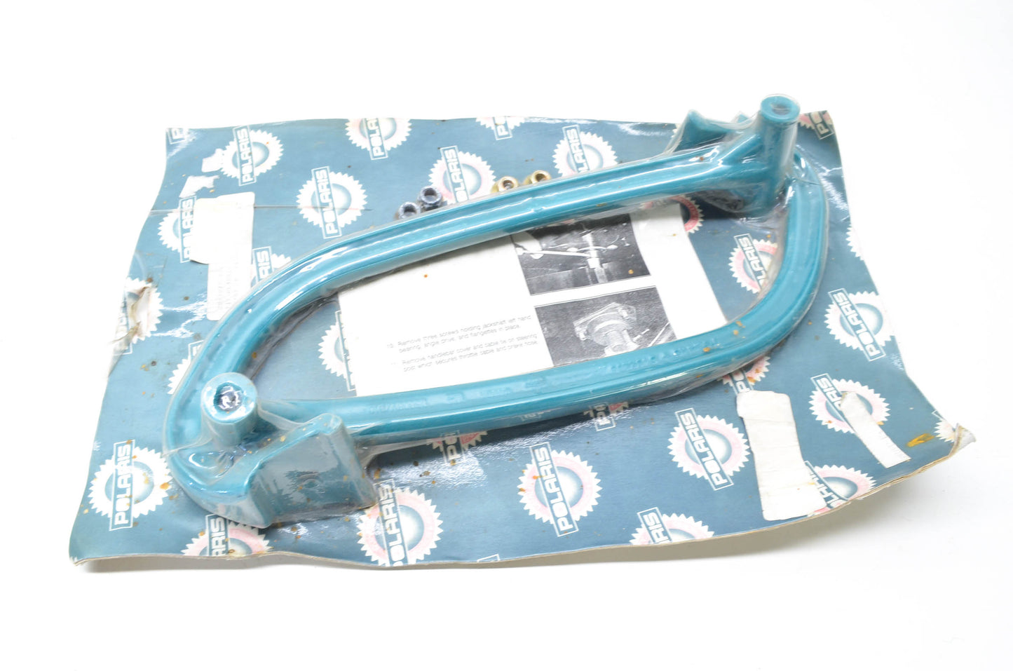 OEM Polaris 2871877-176 Teal Ski Toe Tip Kit NOS